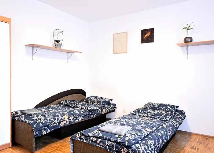 Apartman D&a Wiktorska, Metro Raclawicka *